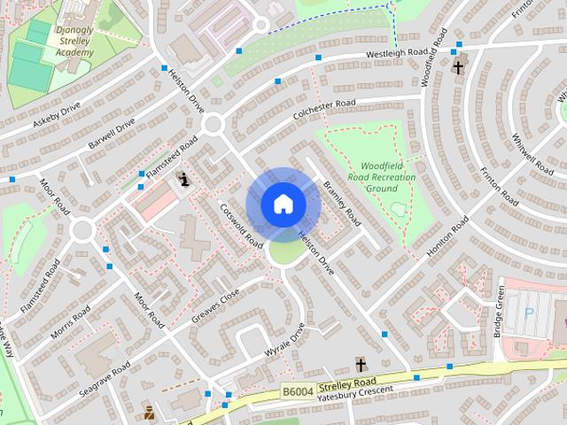House for rent in Broxtowe, Haddon