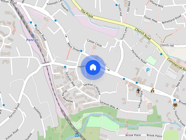 House for rent in Penryn, Cornwall