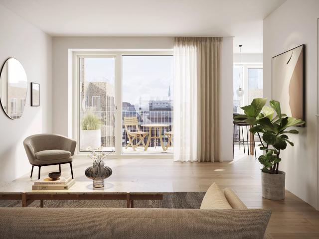 Lejlighed til leje i Østerbro, København