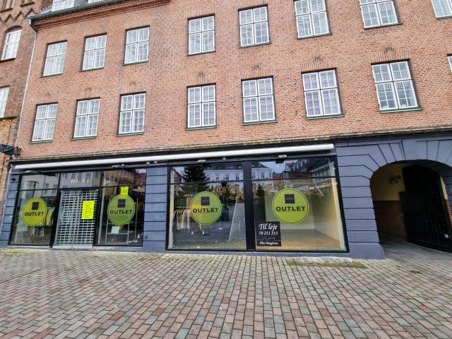Erhvervsejendom til leje i Viborg, Århus