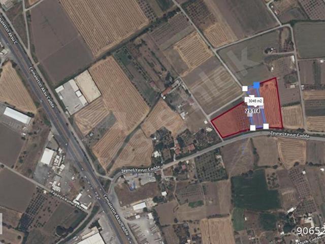 Aliağa, İzmir içerisinde satılık Arsa