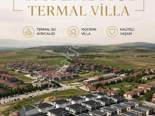 Gazlıgöl, İhsaniye içerisinde satılık Villa