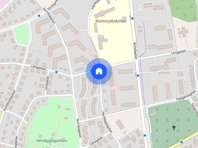 Lägenhet hyra i Nässjö, Jönköping