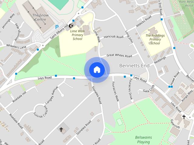 House for rent in Corner Hall, Dacorum