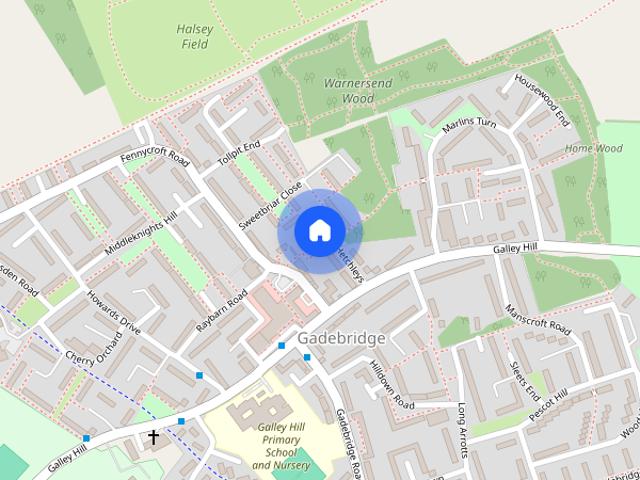 House for rent in Pouchen End, Hertfordshire