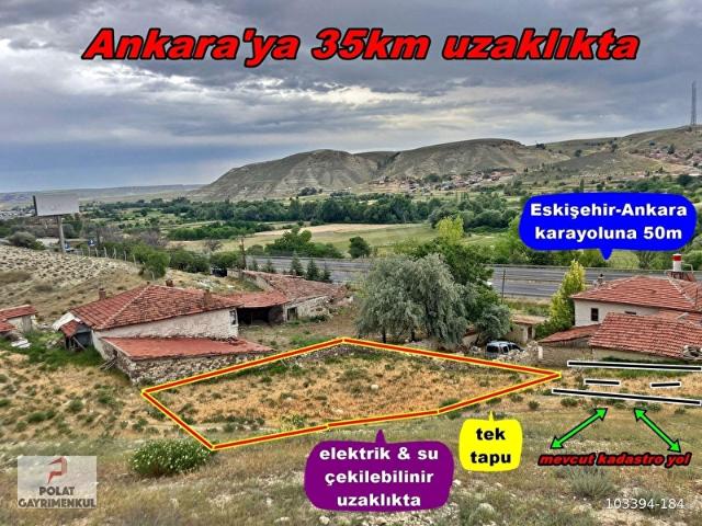 Sivrihisar, Eskişehir içerisinde satılık Arsa