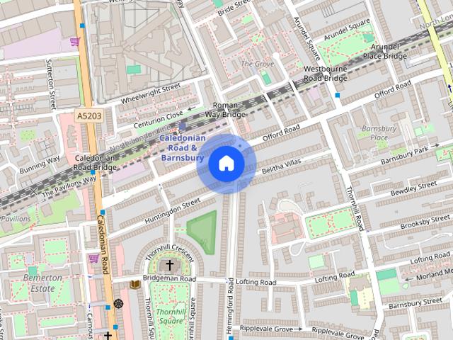 House for rent in Barnsbury, Greater London