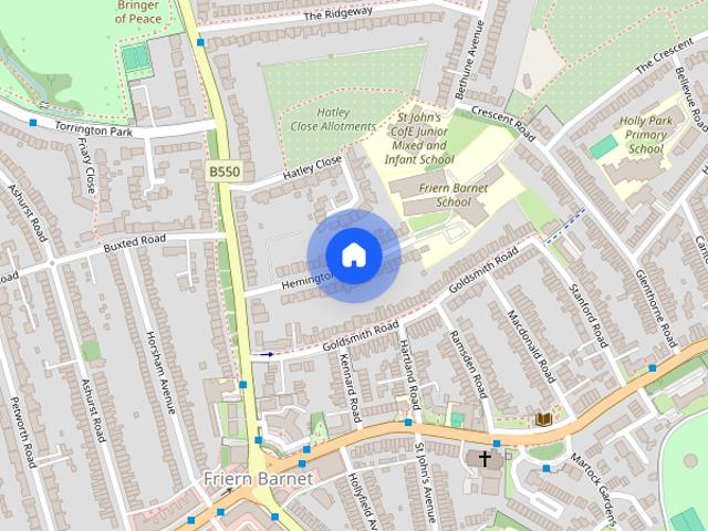 House for rent in Friern Barnet, Greater London