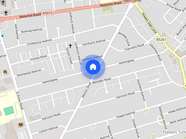 House for rent in Hawes Side, Blackpool