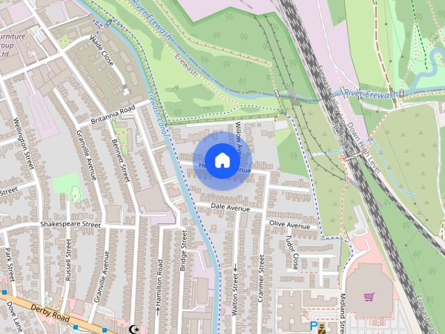 Apartment for rent in Caldermill, East Midlands