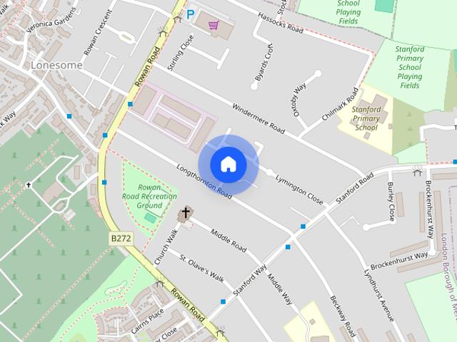 Apartment for rent in Lonesome, Greater London