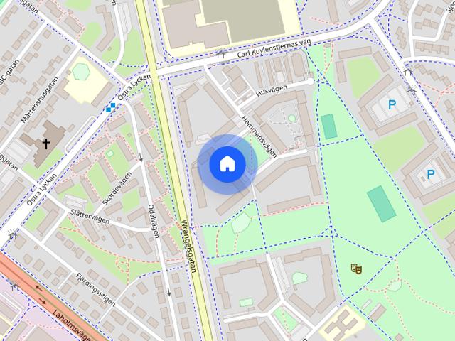 Lägenhet hyra i Halmstad, Halland