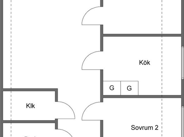Lägenhet hyra i Halmstad, Halland