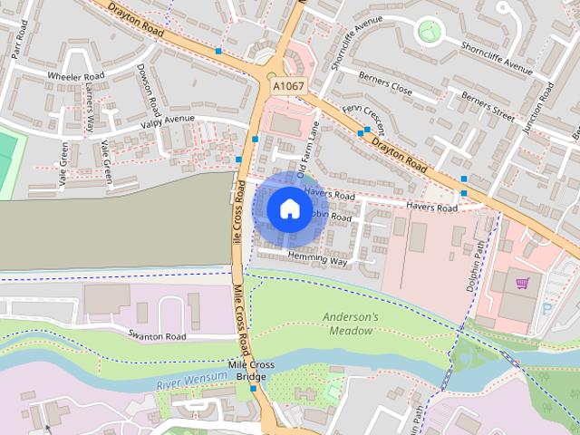 Room for rent in Mile Cross, East Bank