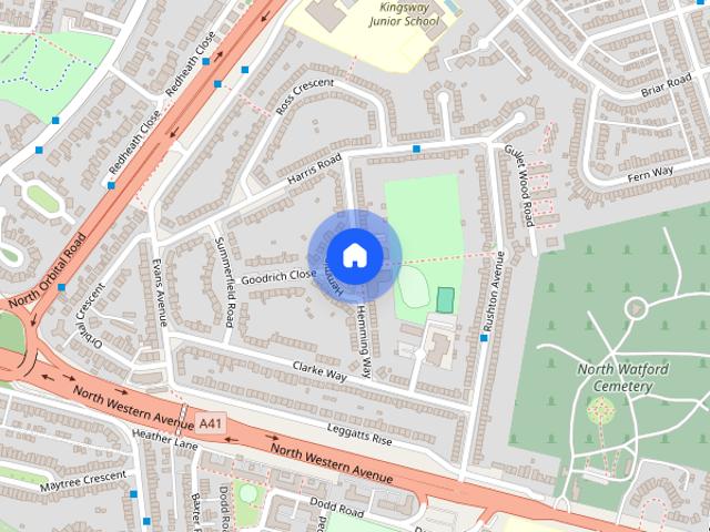 House for rent in Kingswood, North Watford