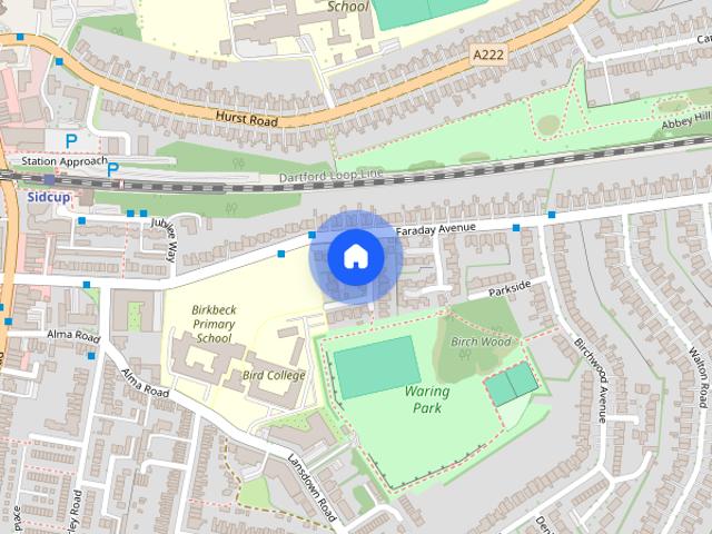 House for rent in Albany Park, Greater London