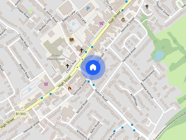 Apartment for rent in Ivy Chimneys, Epping