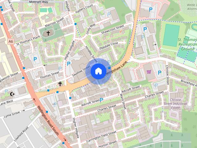 House for rent in Hazel Grove, Greater Manchester
