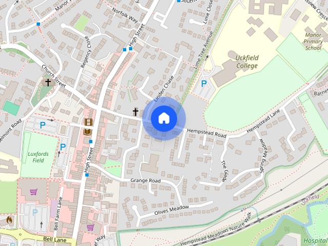 House for rent in Uckfield, Cross In Hand