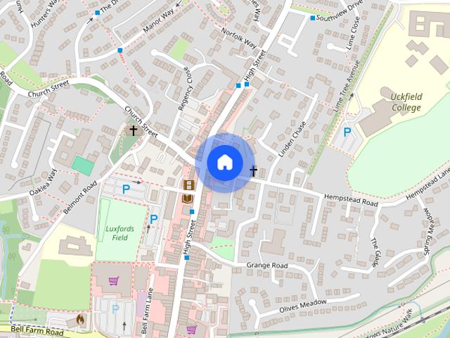 House for rent in Uckfield, Wealden