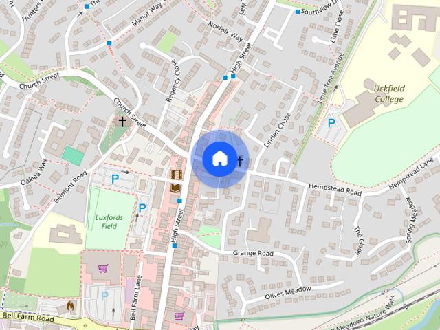 Apartment for rent in Uckfield, Cross In Hand