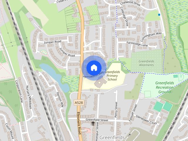 House for rent in Greenfields, Shrewsbury