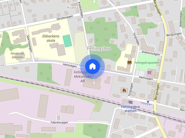 Lägenhet hyra i Fellingsbro, Örebro