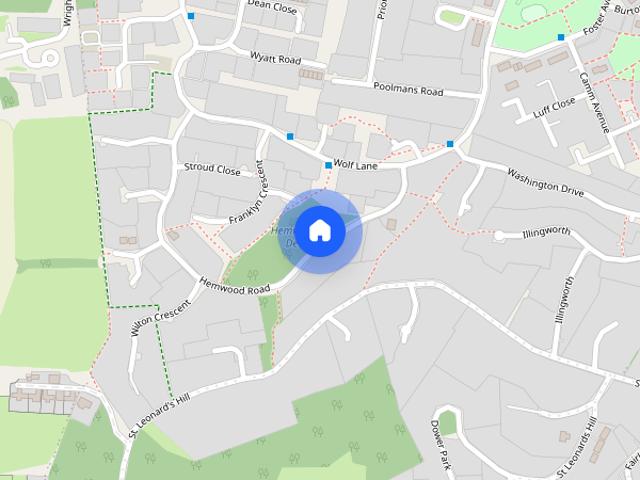 House for rent in Dedworth, Windsor
