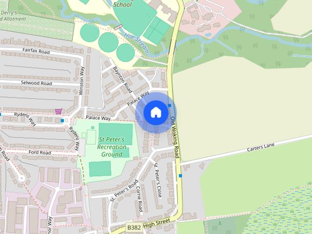 House for rent in Woking, Surrey