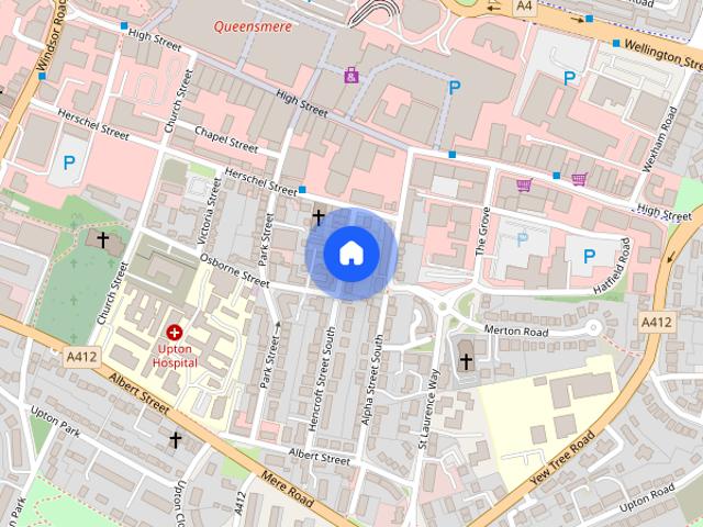 Apartment for rent in Slough