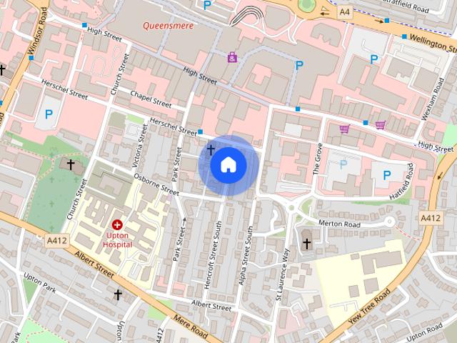 Apartment for rent in Slough