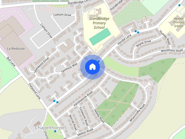 Apartment for rent in Woolgreaves, Chapelthorpe