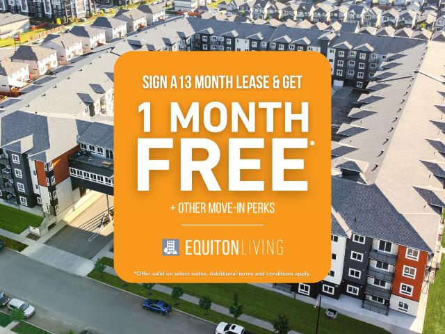 Apartment for rent in Wedgewood, Alberta