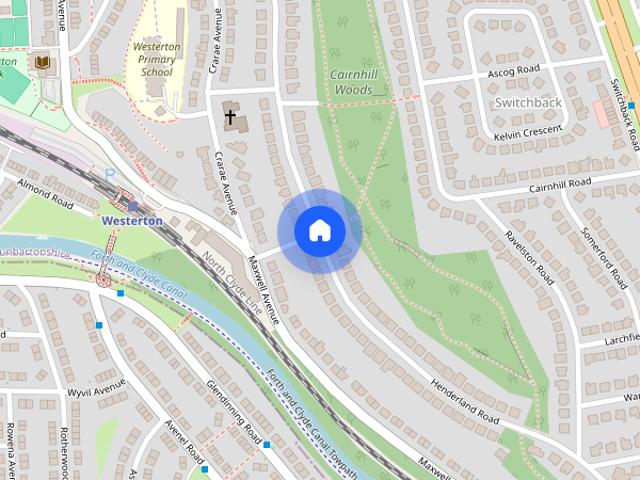 Apartment for rent in Bearsden, Scotland