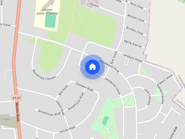 House for rent in Longton, Stoke-on-Trent