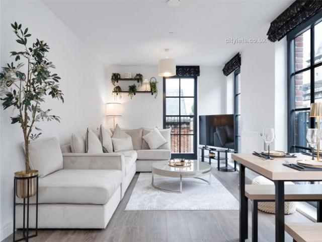 Flat for rent in Canonmills, Scotland