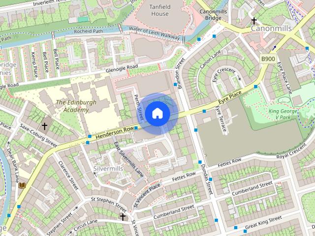 Apartment for rent in Canonmills, Scotland