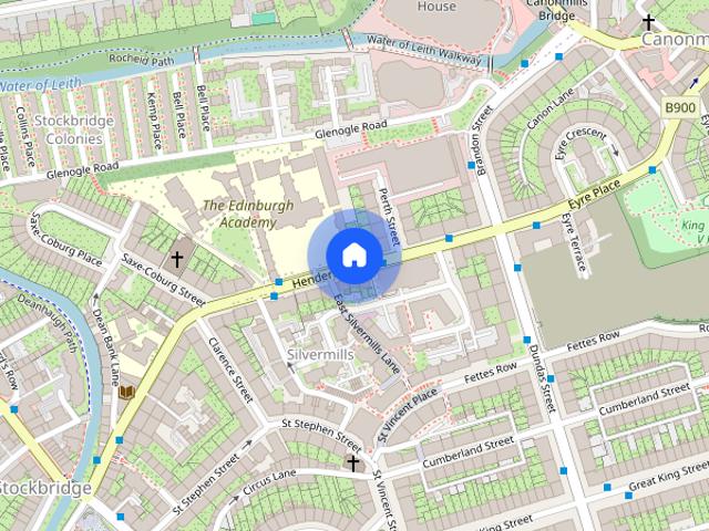 Apartment for rent in Canonmills, Scotland