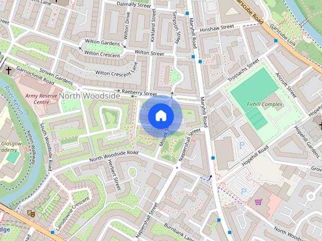 Apartment for rent in North Woodside, Scotland