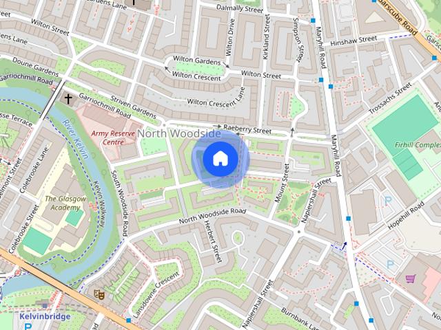 Apartment for rent in North Woodside, Scotland