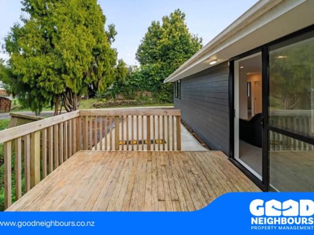 House for rent in McLaren Park, Henderson-Massey