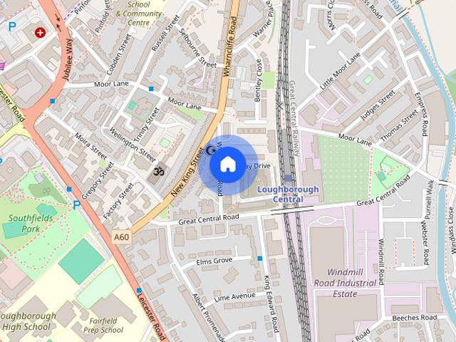 Apartment for rent in Loughborough, Charnwood
