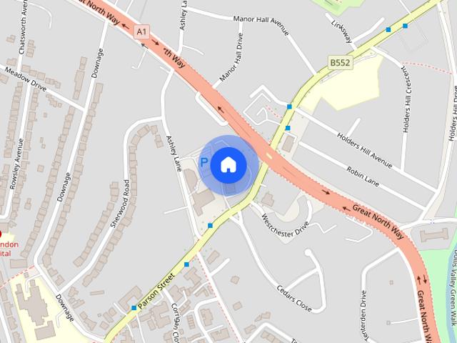 Apartment for rent in London Borough of Barnet, Greater London