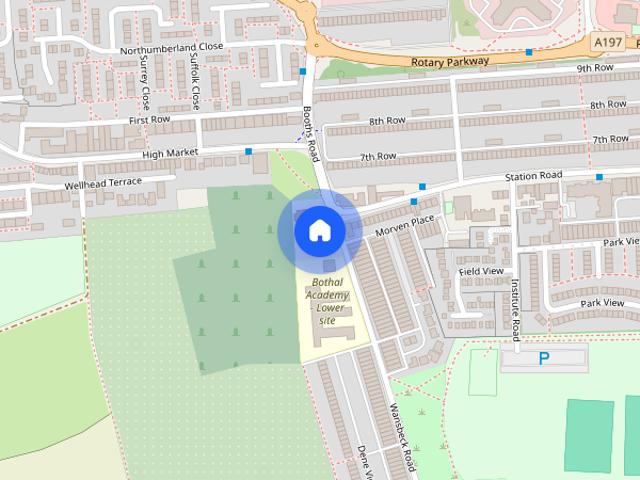 House for rent in Hirst, Ashington