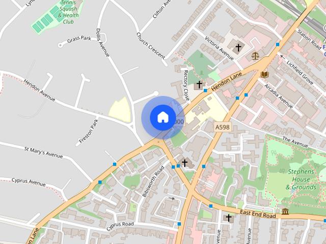 Apartment for rent in Church End, Finchley