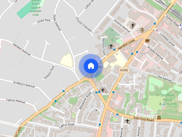 Apartment for rent in Finchley, Church End