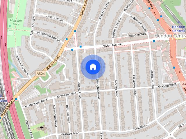 Apartment for rent in Hendon Central, The Hyde