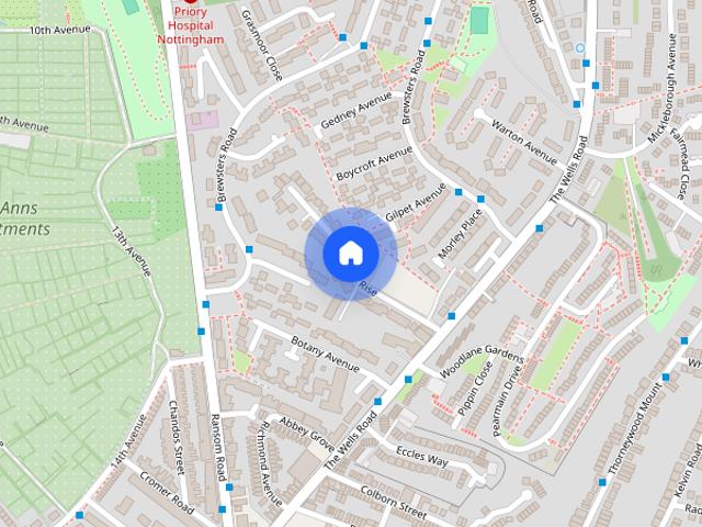 Apartment for rent in St Ann's, Haddon