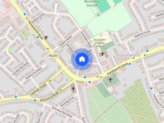 House for rent in Handsworth, South Yorkshire