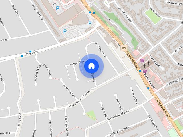 Apartment for rent in London Borough of Brent, Greater London